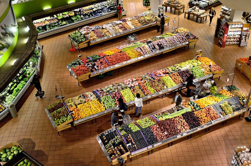 Afbeelding supermarkt